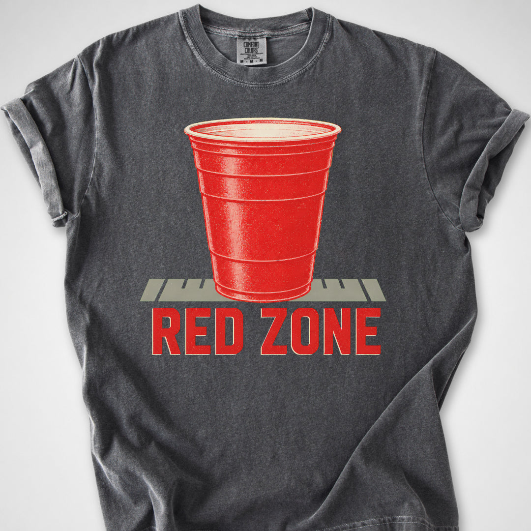 Red Zone — Premium Tee product image 4