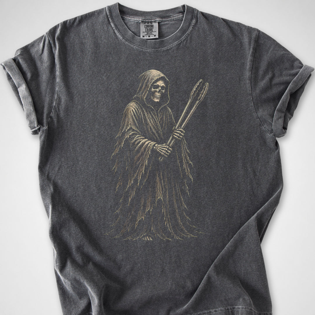 Grill Reaper — Premium Tee product image 2