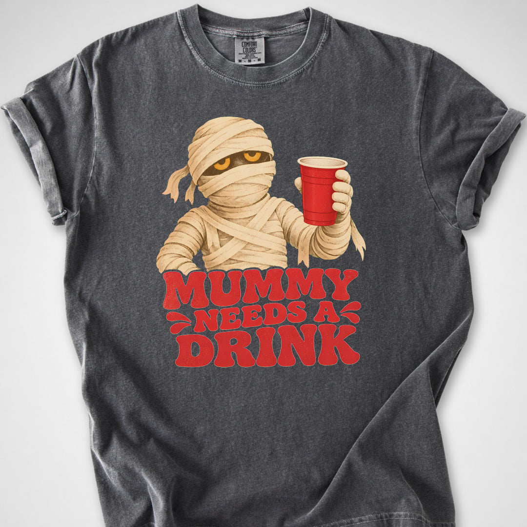 Mummy Needs A Drink — Premium Tee product image 4