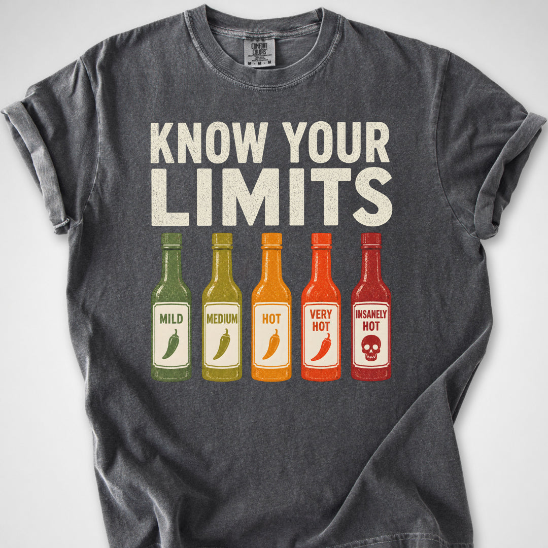 Know Your Limits — Premium Tee product image 1