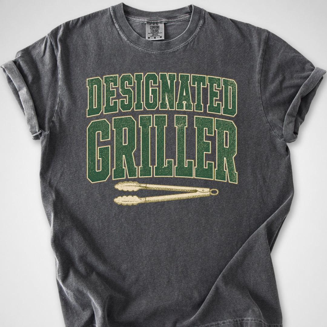 Designated Griller — Premium Tee product image 4