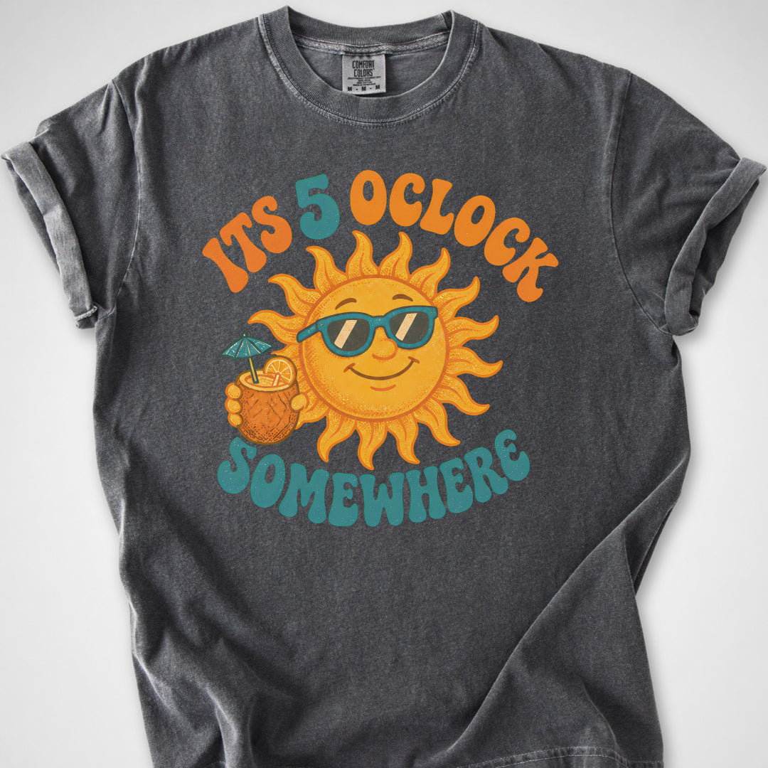 5 O'Clock Somewhere — Premium Tee product image 4