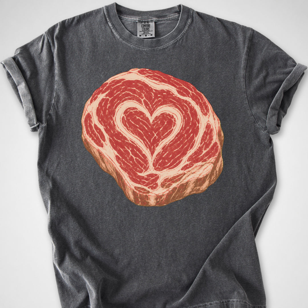 Ribeye Heart — Premium Tee product image 4