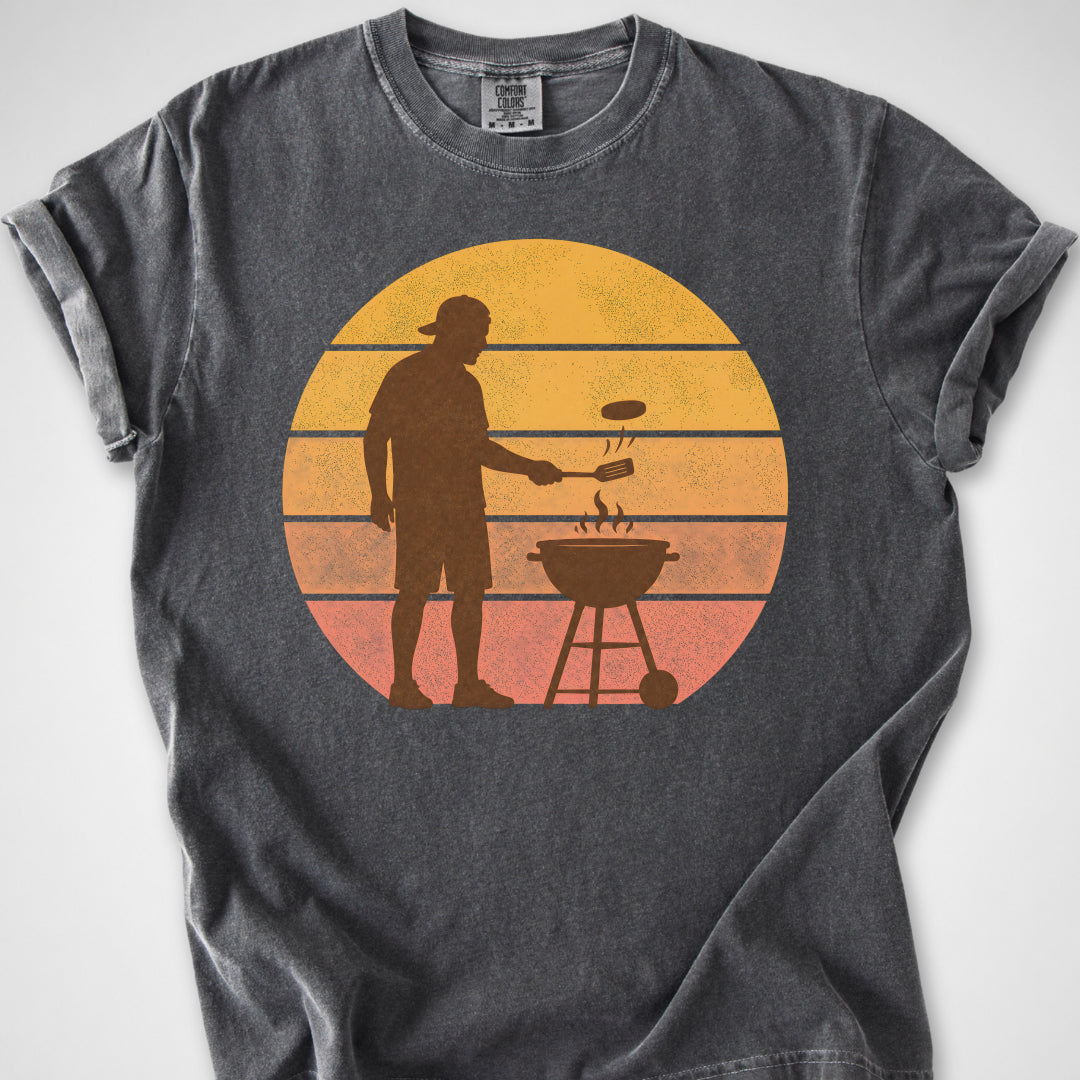 Sunset Grillin' — Premium Tee product image 3