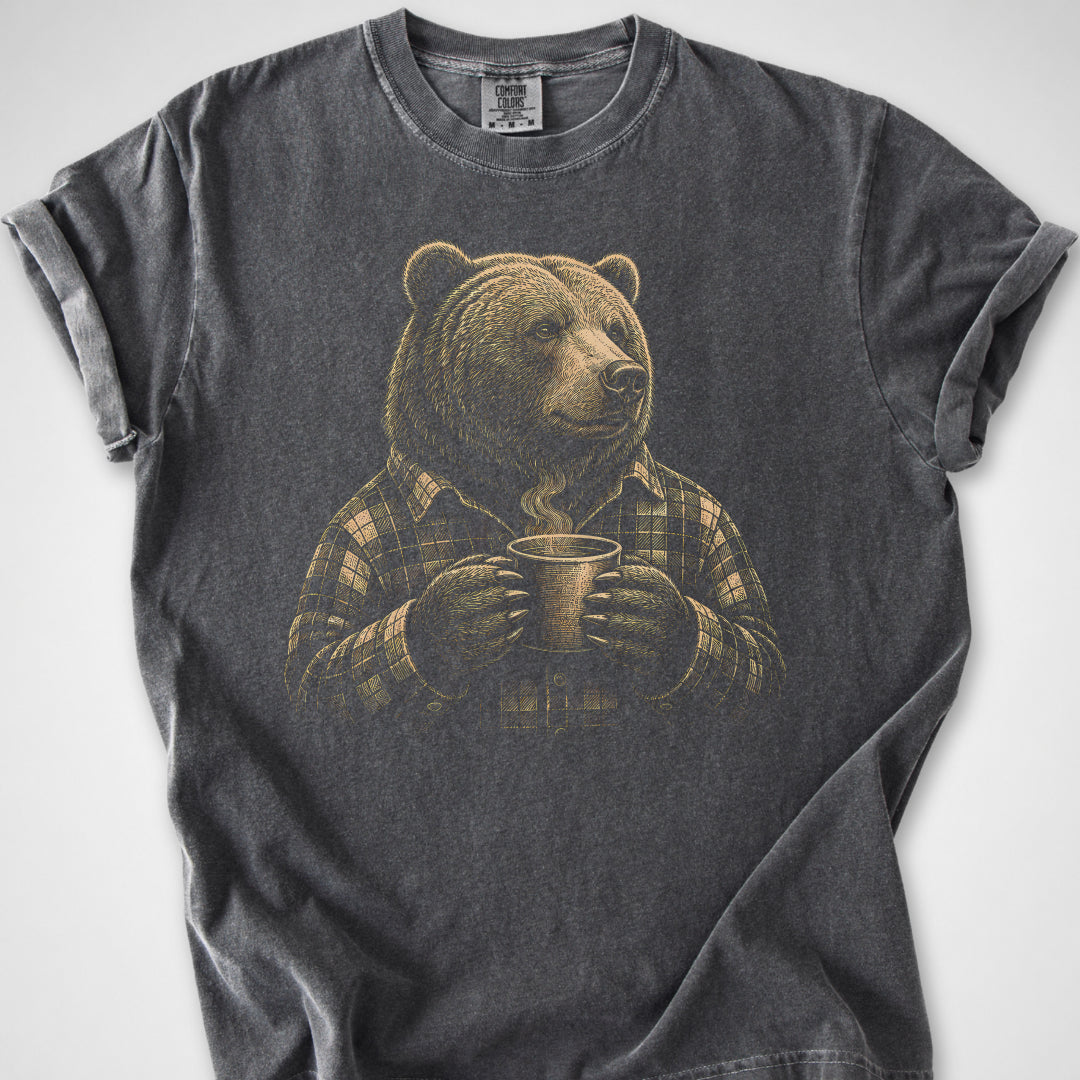 Flannel Bear — Premium Tee product image 2