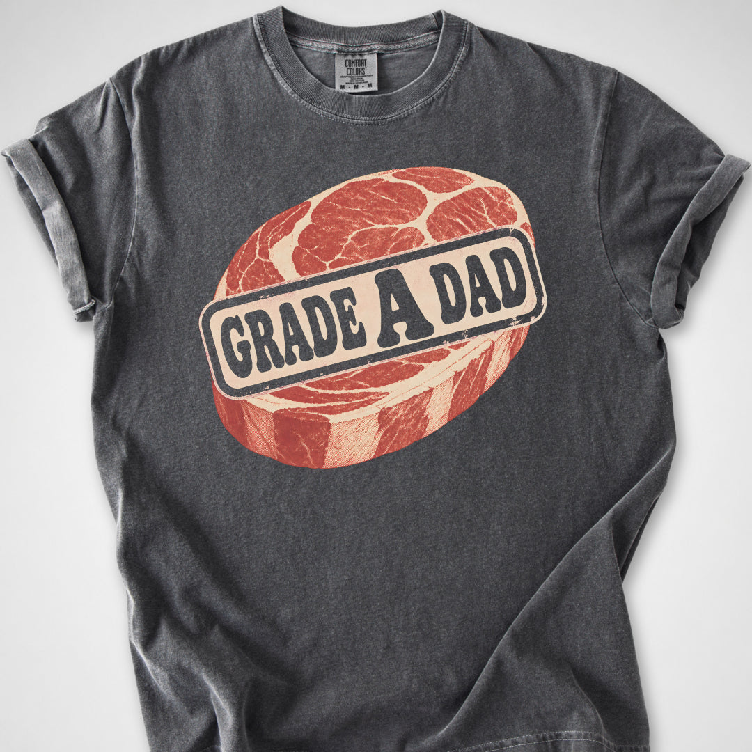Grade A Dad — Premium Tee product image 4