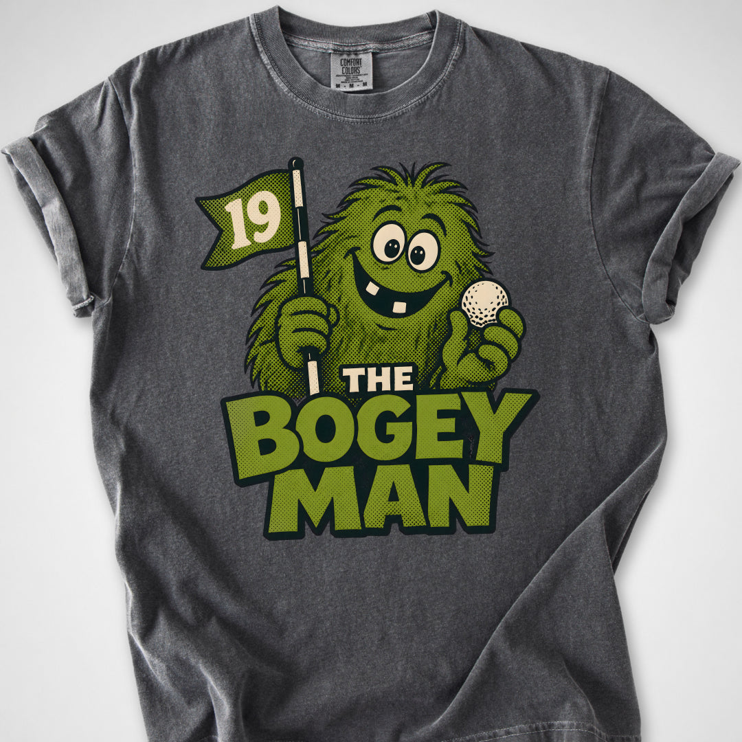 The Bogey Man — Premium Tee product image 4