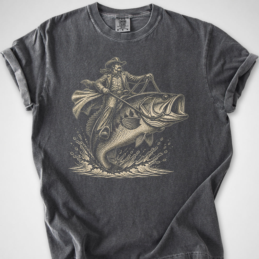 Bass Rider — Premium Tee product image 4