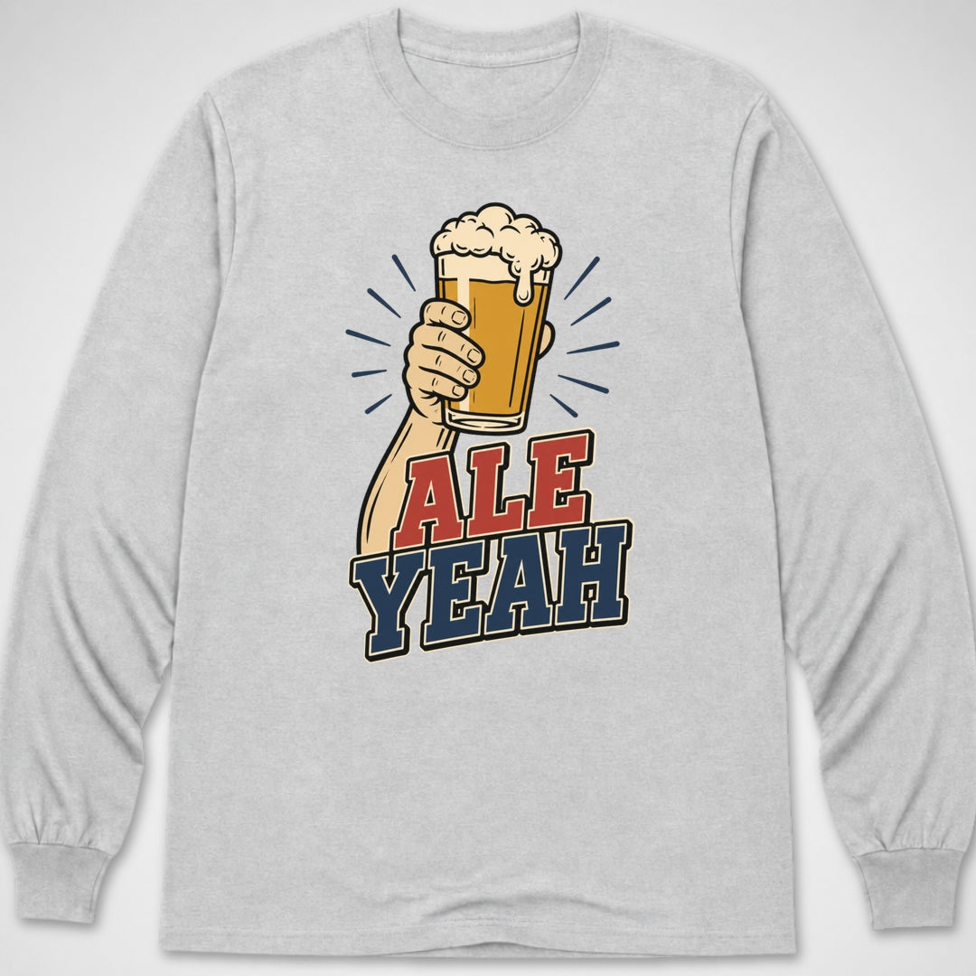 Ale Yeah — Long Sleeve Tee product image 7