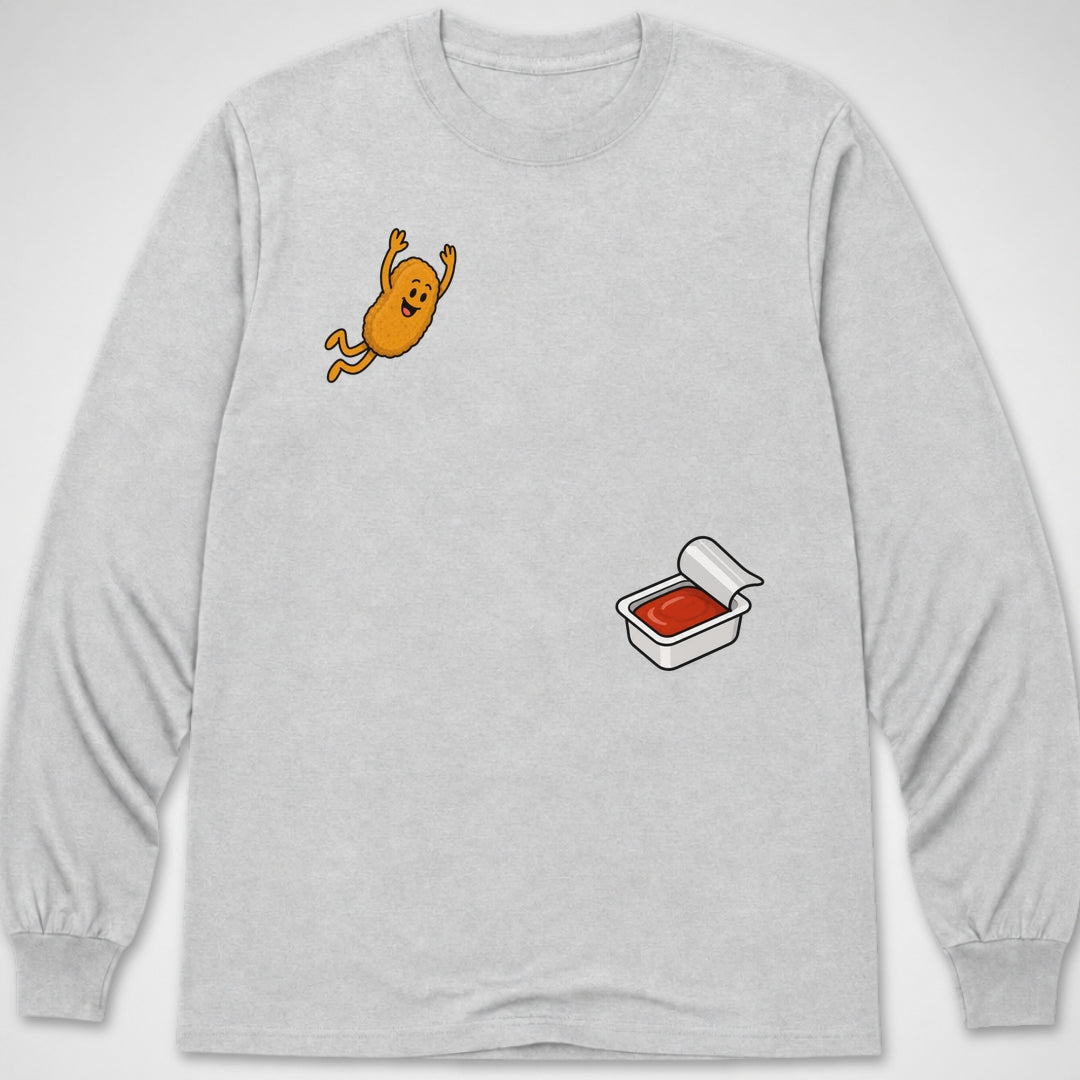 Nugget Dive — Long Sleeve Tee product image 7