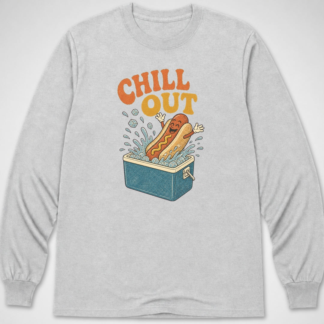 Chill Out — Long Sleeve Tee product image 6
