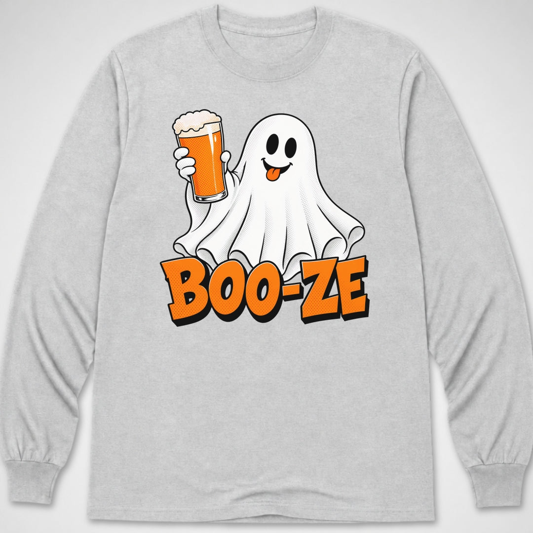 Boo-ze — Long Sleeve Tee product image 7