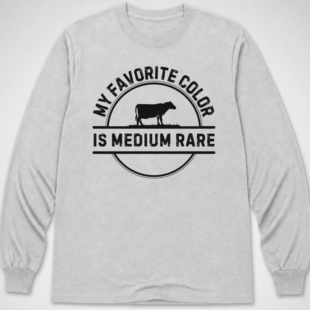 My Favorite Color — Long Sleeve Tee product image 7