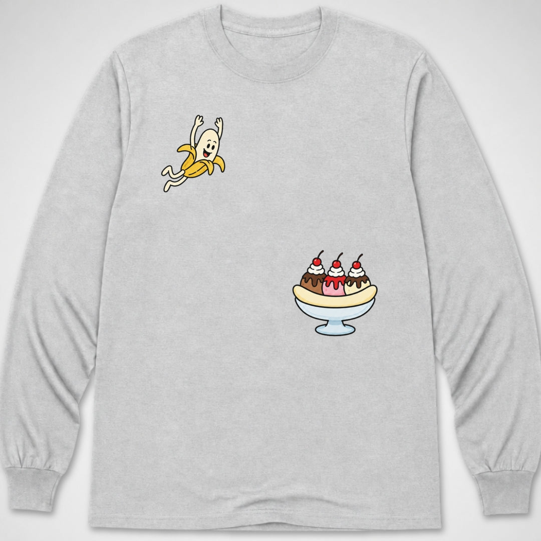 Banana Split Dive — Long Sleeve Tee product image 7