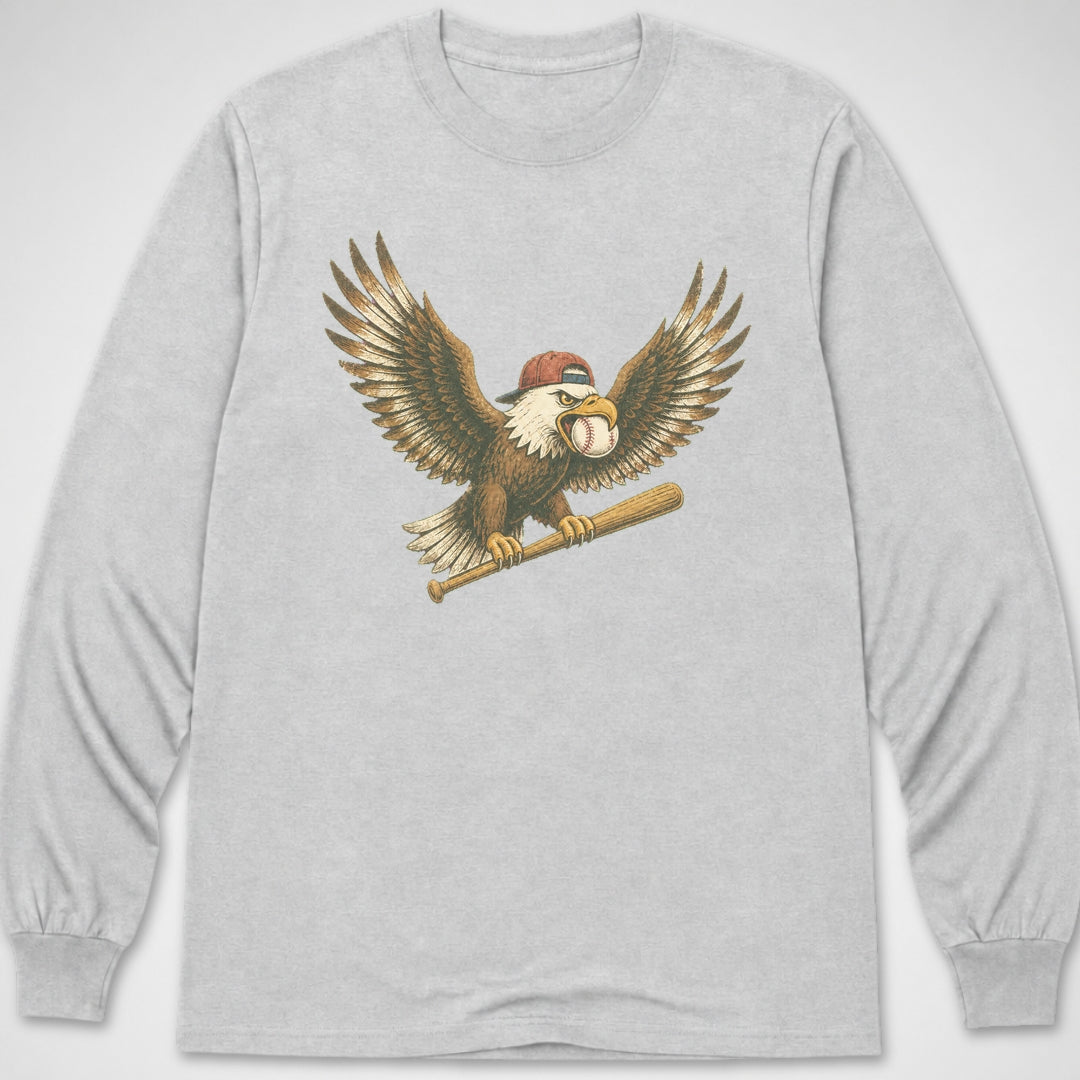 Eagle Slugger — Long Sleeve Tee product image 1