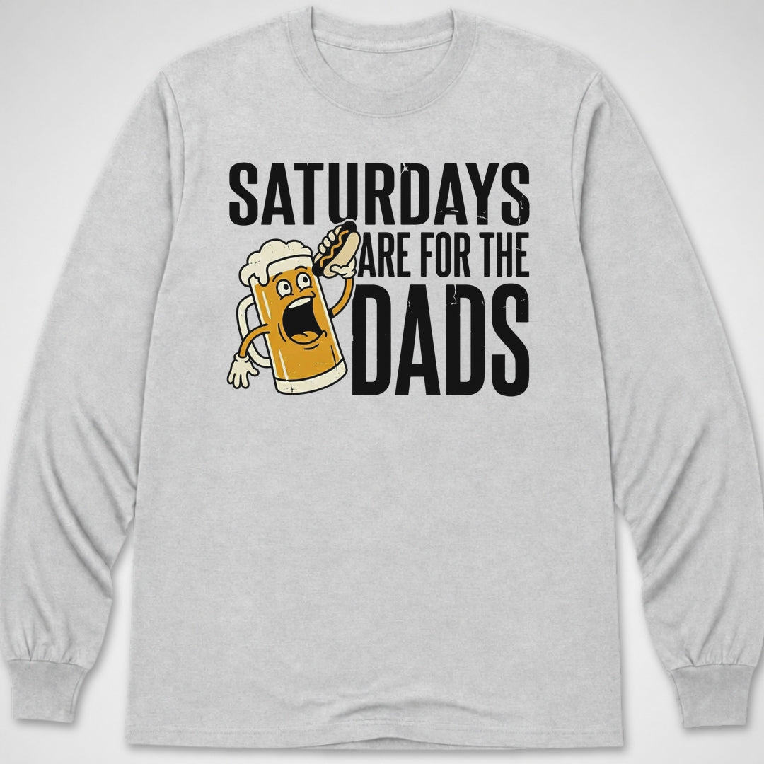 Saturdays Are For The Dads — Long Sleeve Tee product image 1