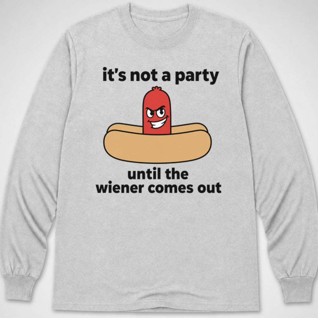 Not a Party — Long Sleeve Tee product image 1