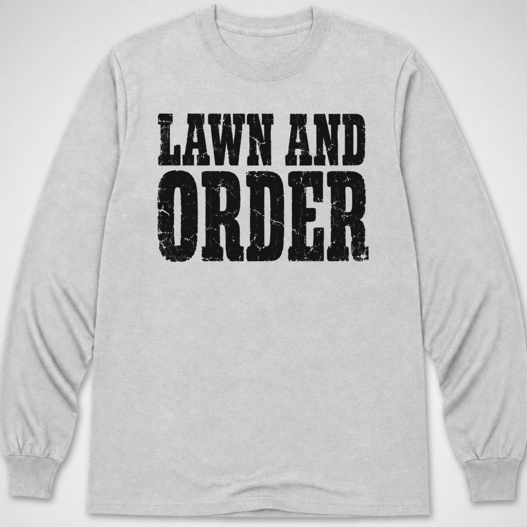 Lawn & Order — Long Sleeve Tee product image 7