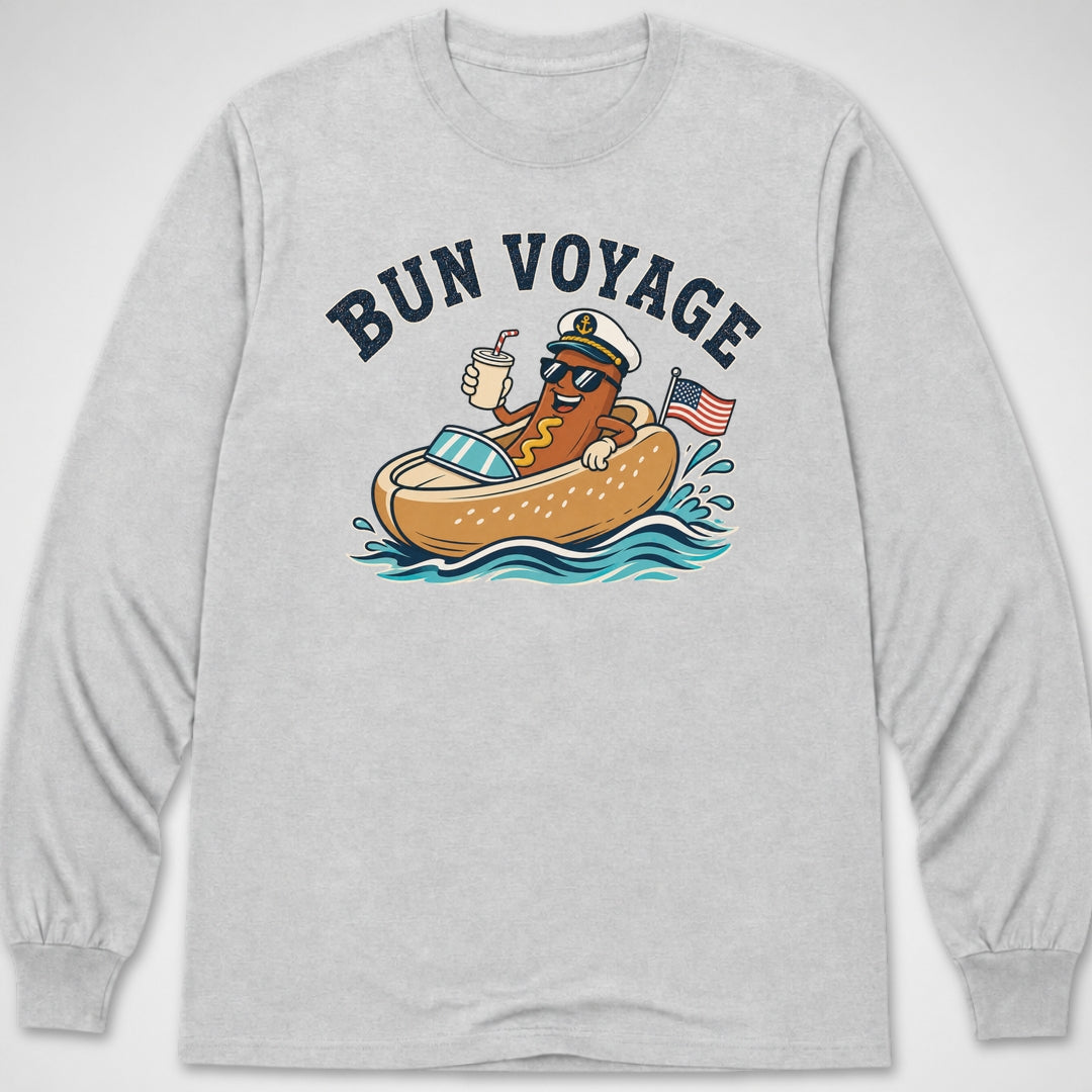 Bun Voyage — Long Sleeve Tee product image 4