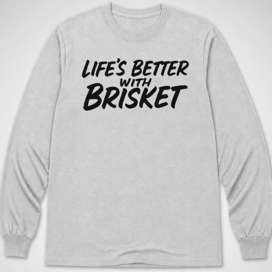 Better With Brisket — Long Sleeve Tee product image 7