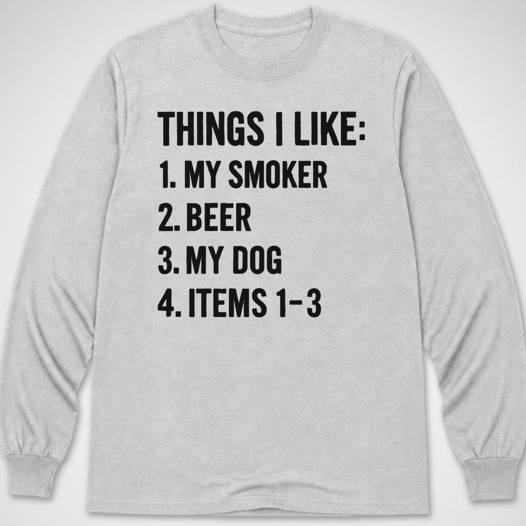Things I Like — Long Sleeve Tee product image 7