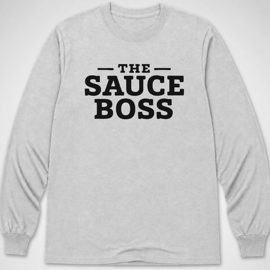 The Sauce Boss — Long Sleeve Tee product image 7