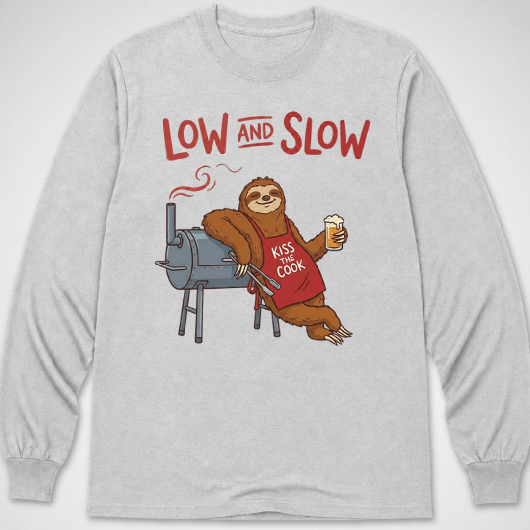 Smokin' Sloth Style — Long Sleeve Tee product image 1