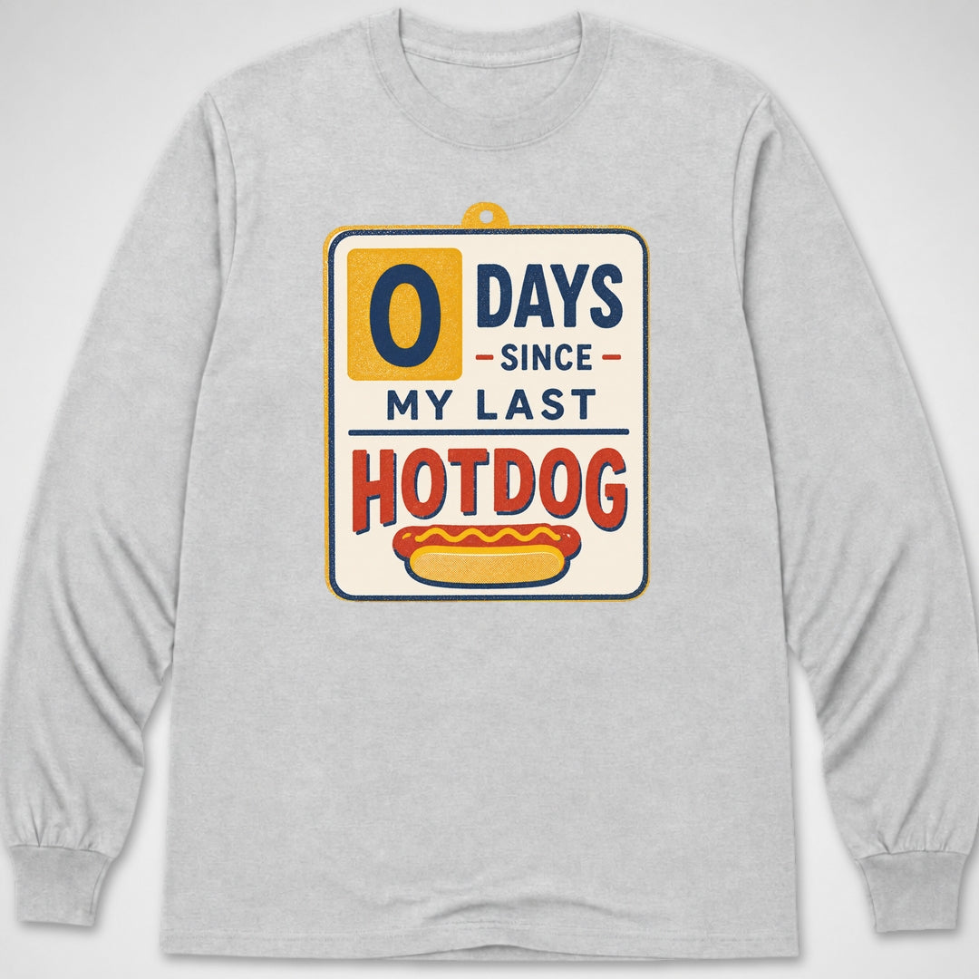 Zero Days — Long Sleeve Tee product image 7