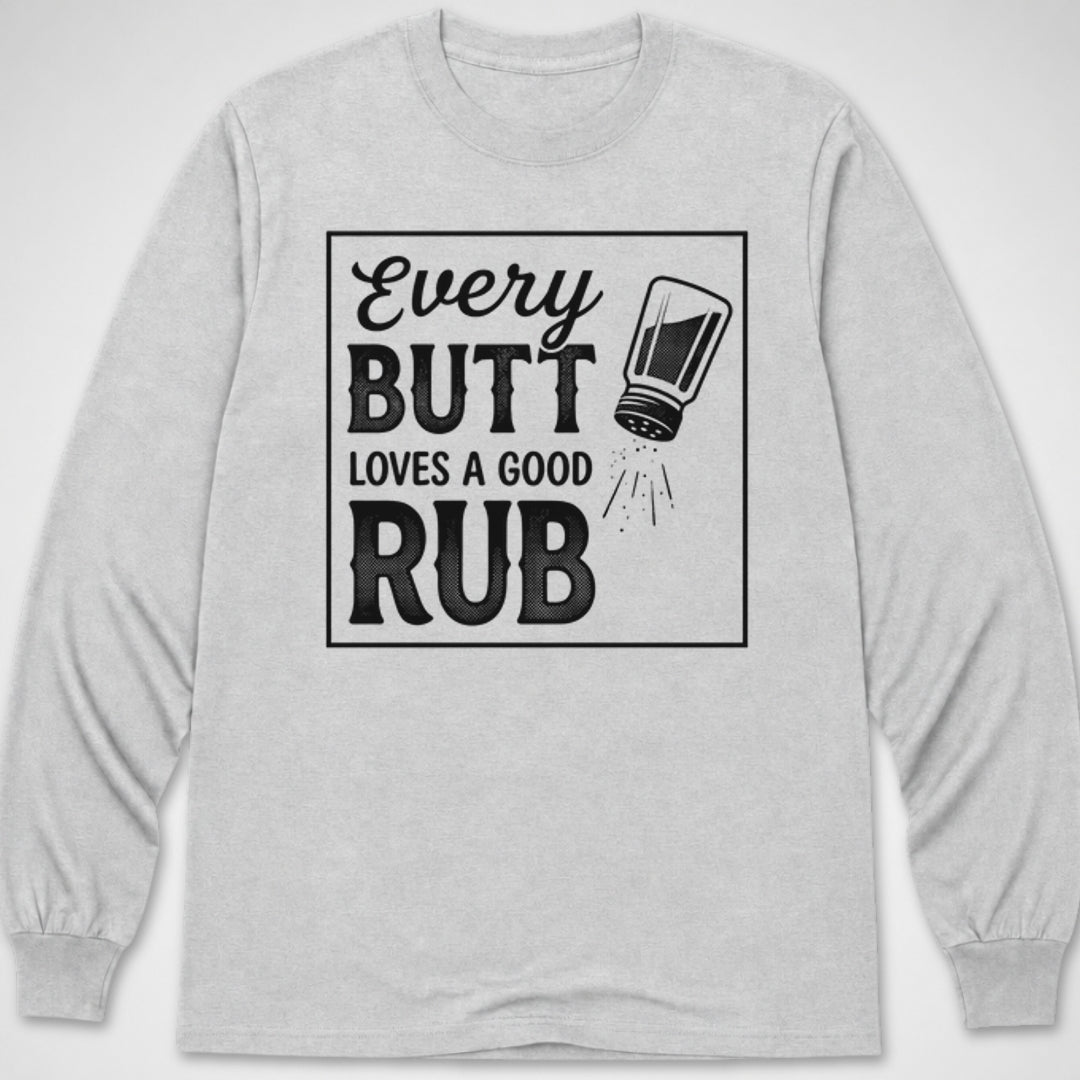 Good Butt Rub — Long Sleeve Tee product image 7