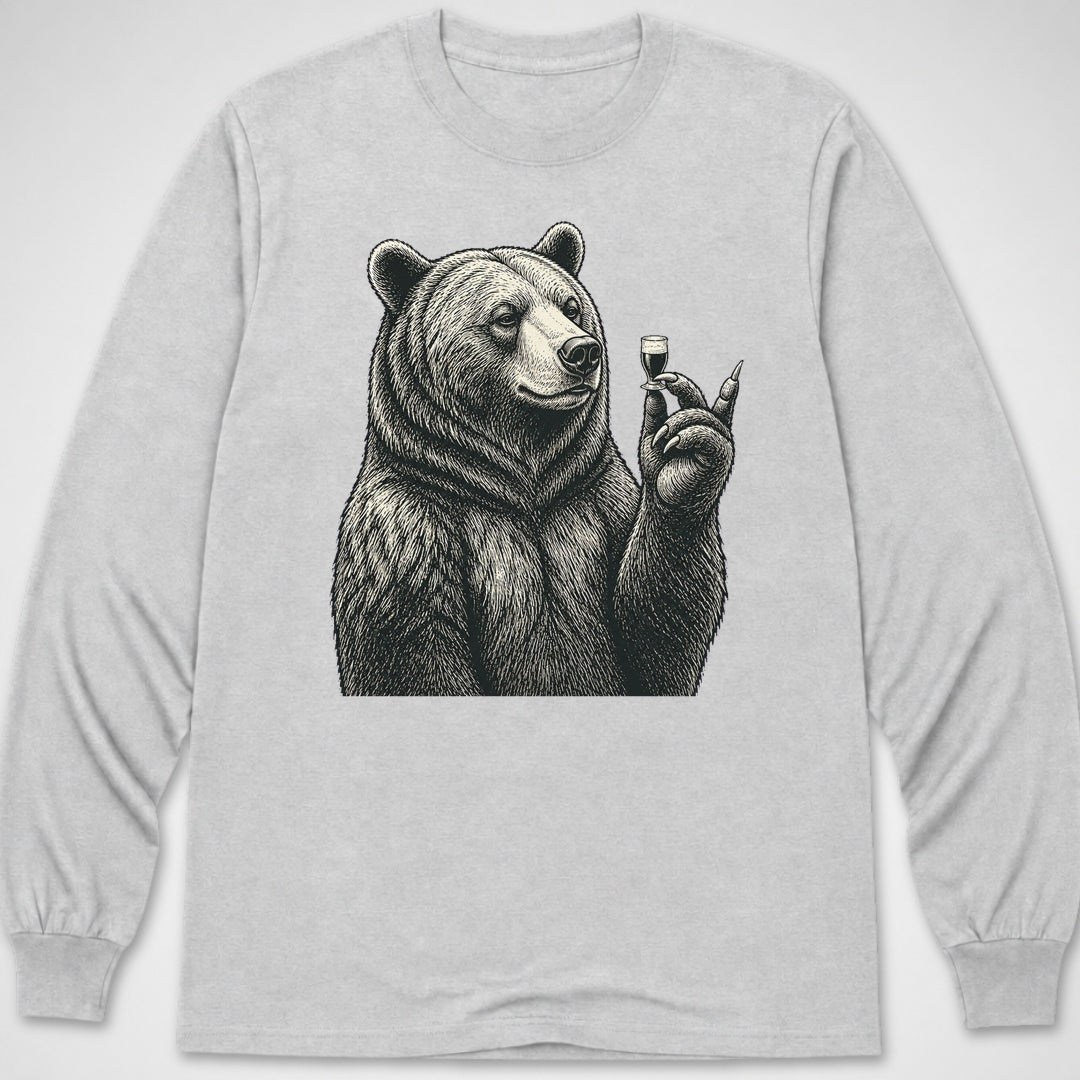 Classy Bear — Long Sleeve Tee product image 7