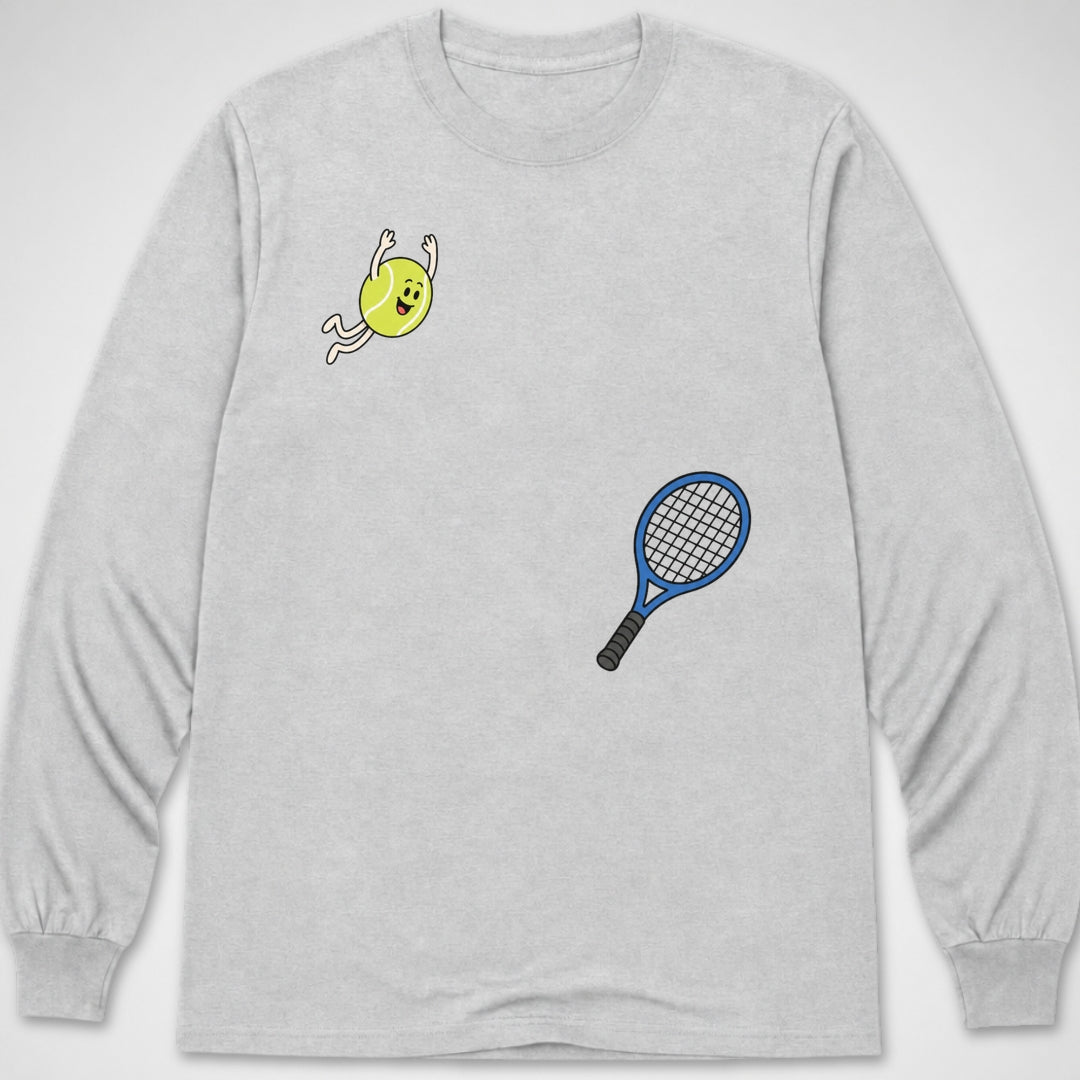 Tennis Dive — Long Sleeve Tee product image 4