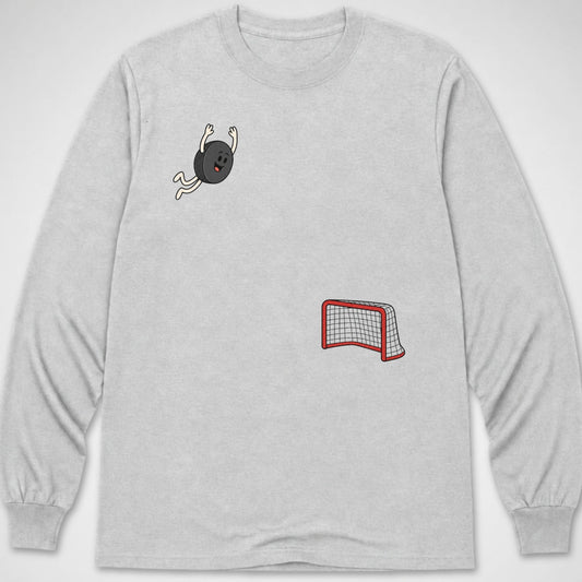 Hockey Dive — Long Sleeve Tee product image 1
