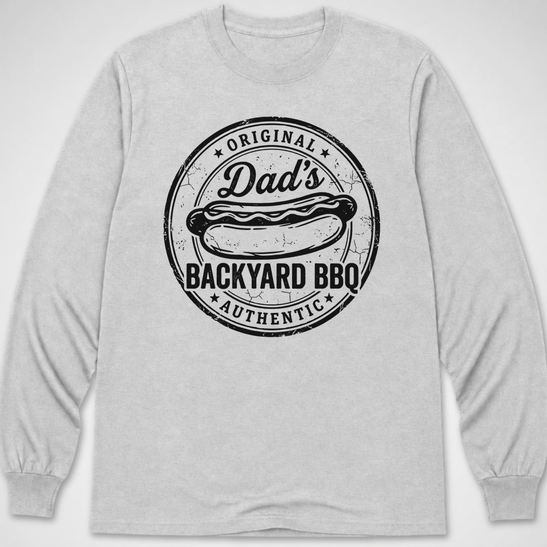 Dad's Backyard BBQ — Long Sleeve Tee product image 7