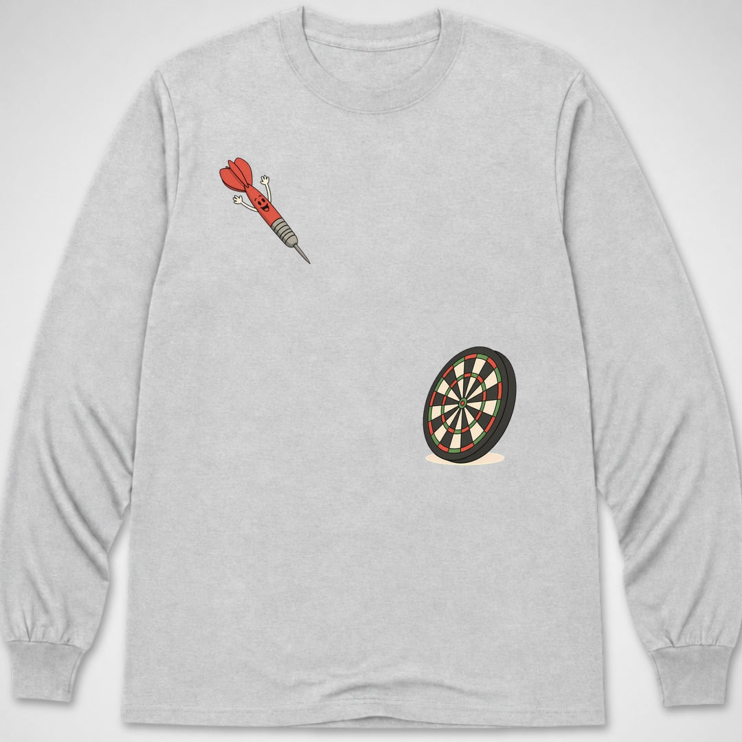 Dart Dive — Long Sleeve Tee product image 1
