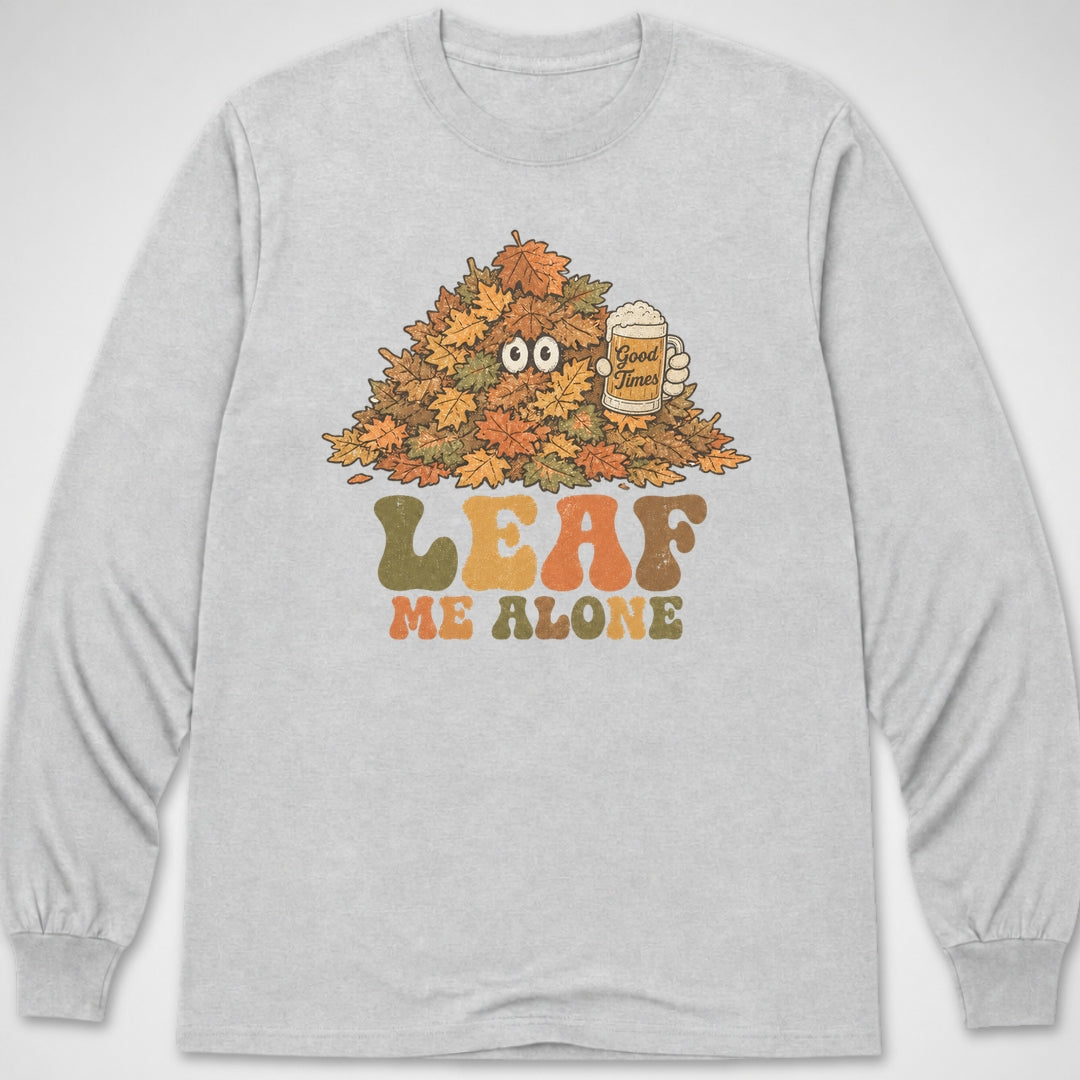 Leaf Me Alone — Long Sleeve Tee product image 7