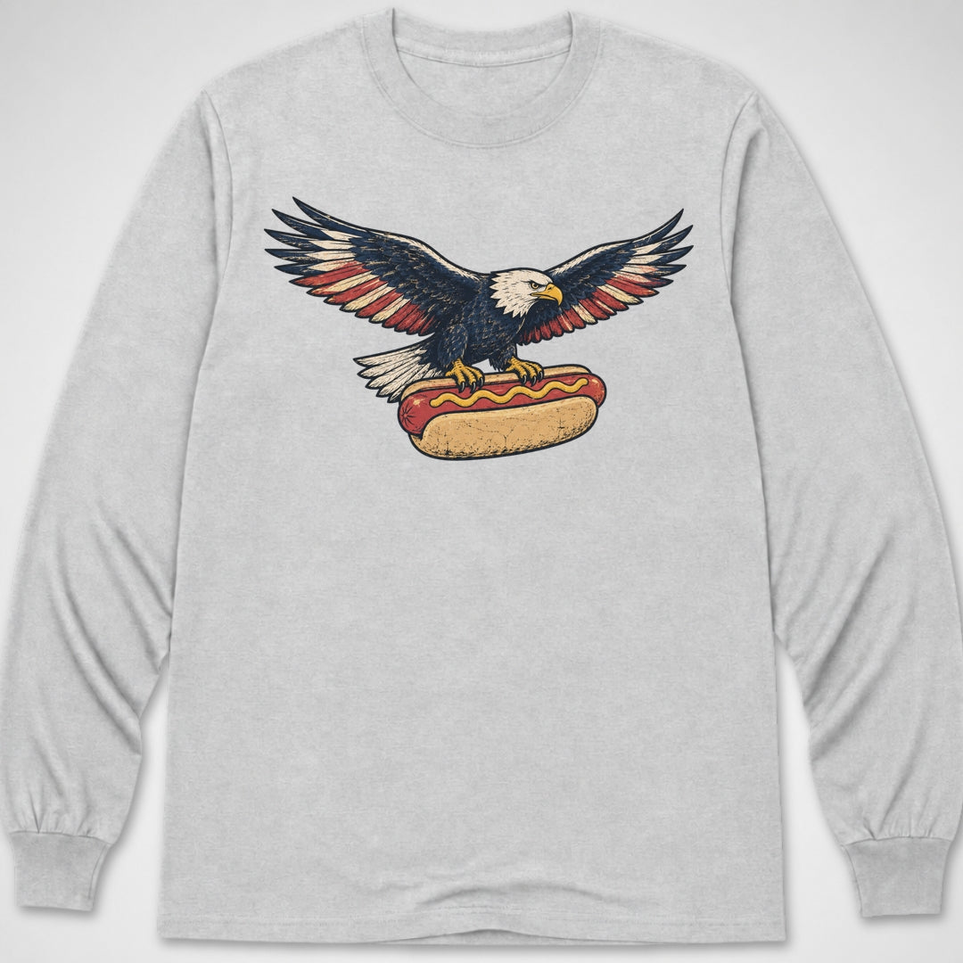 Wings of Glizzy — Long Sleeve Tee product image 7