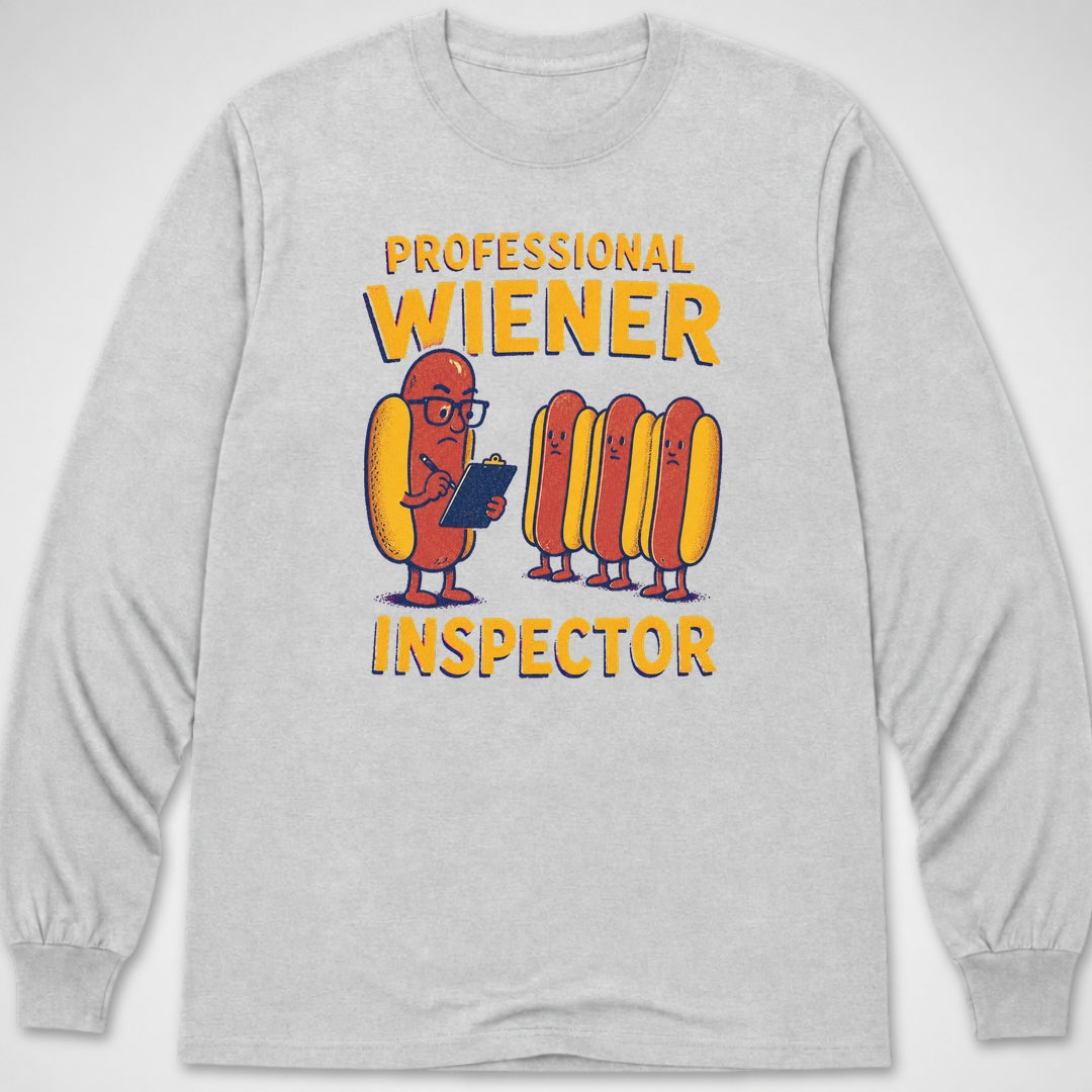 Wiener Inspector — Long Sleeve Tee product image 7