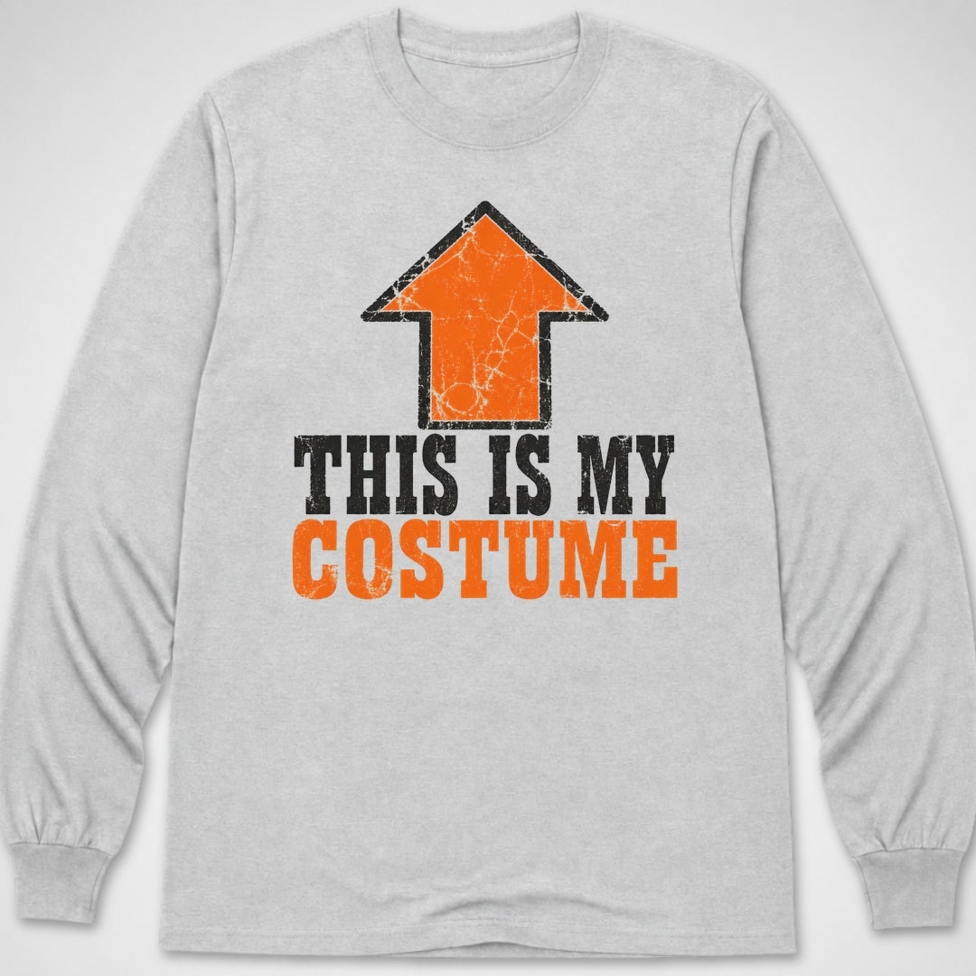 This Is My Costume — Long Sleeve Tee product image 1