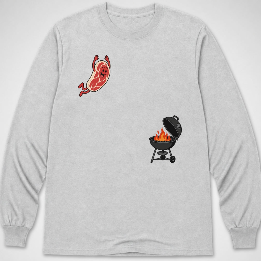 Steak Dive — Long Sleeve Tee product image 7