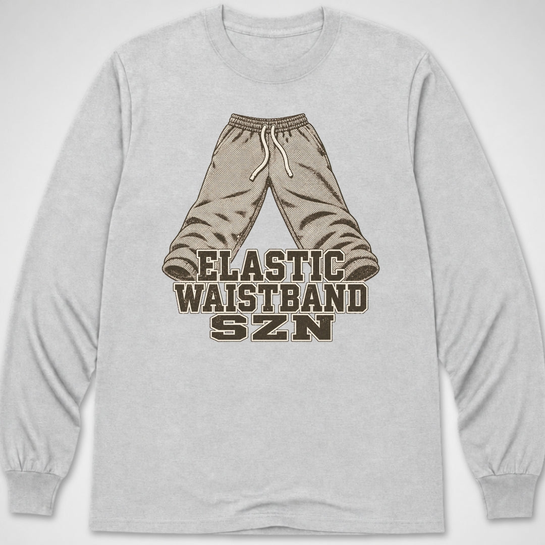 Elastic Waistband SZN — Long Sleeve Tee product image 8