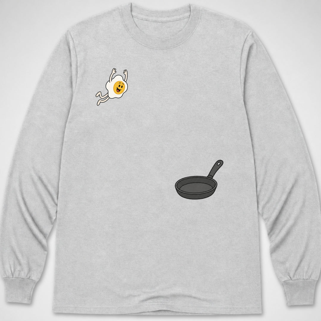 Egg Dive — Long Sleeve Tee product image 1