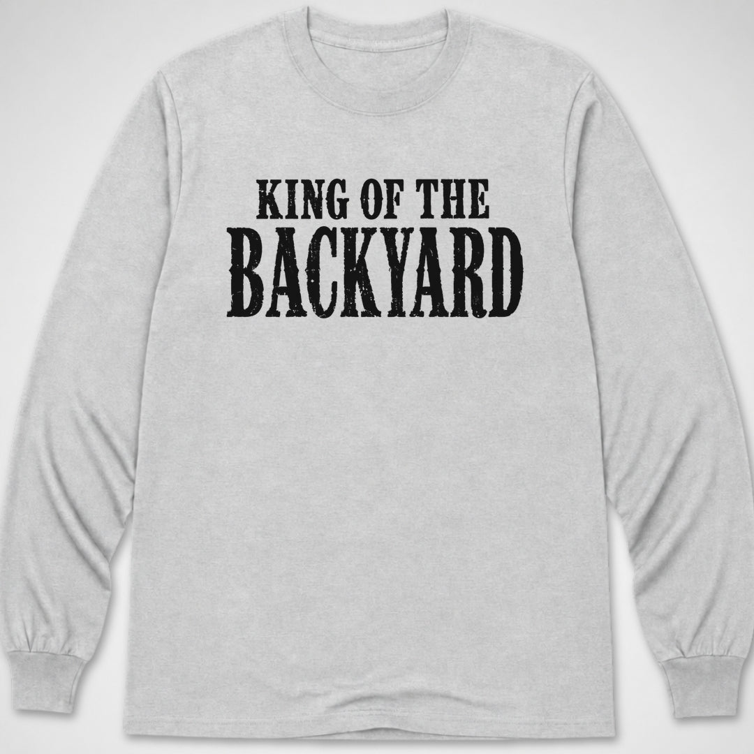 Backyard King — Long Sleeve Tee product image 7