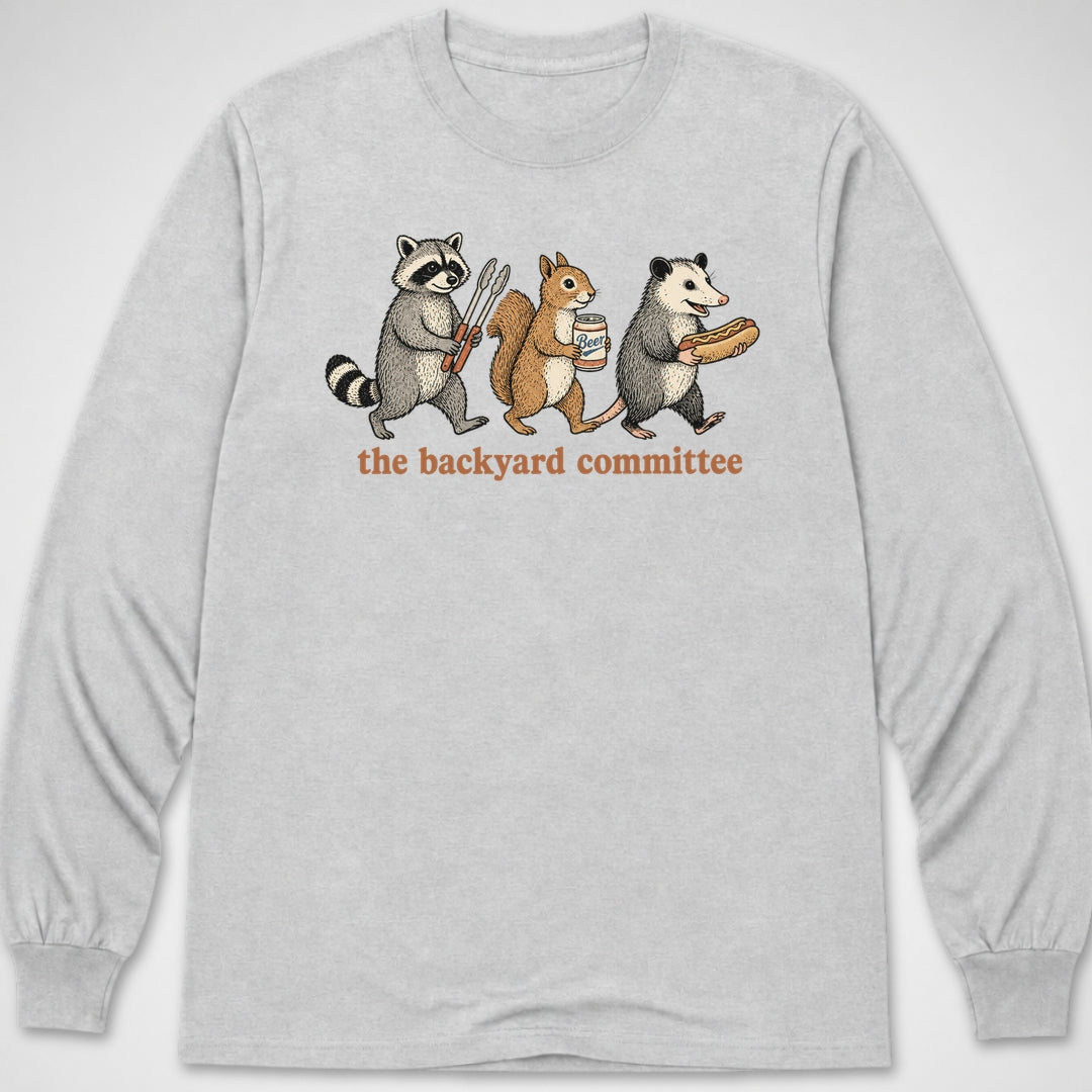 Backyard Committee — Long Sleeve Tee product image 7