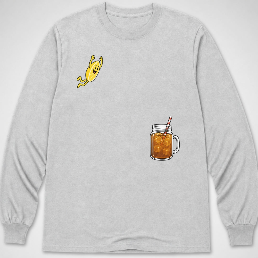 Sweet Tea Dive — Long Sleeve Tee product image 8