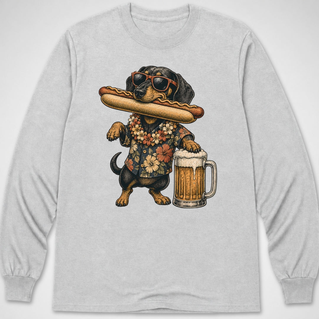 Wiener Vibes — Long Sleeve Tee product image 7