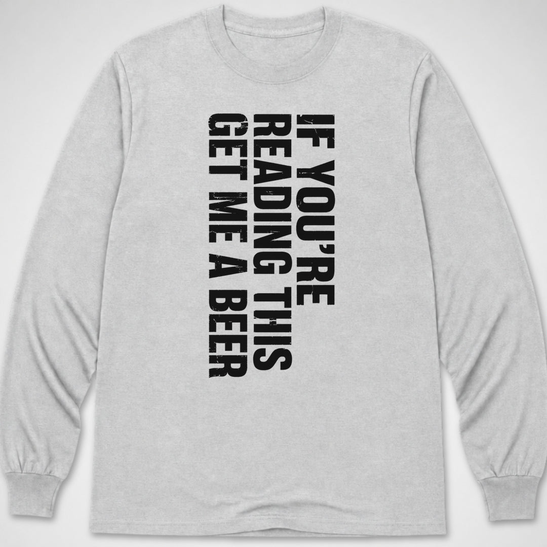 Turn Your Head — Long Sleeve Tee product image 7
