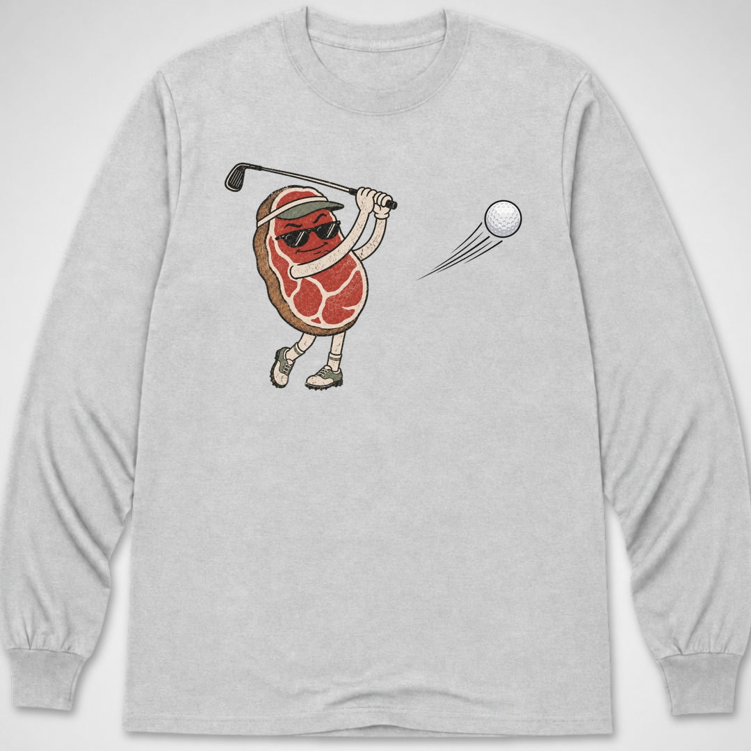 Steak Swing — Long Sleeve Tee product image 7