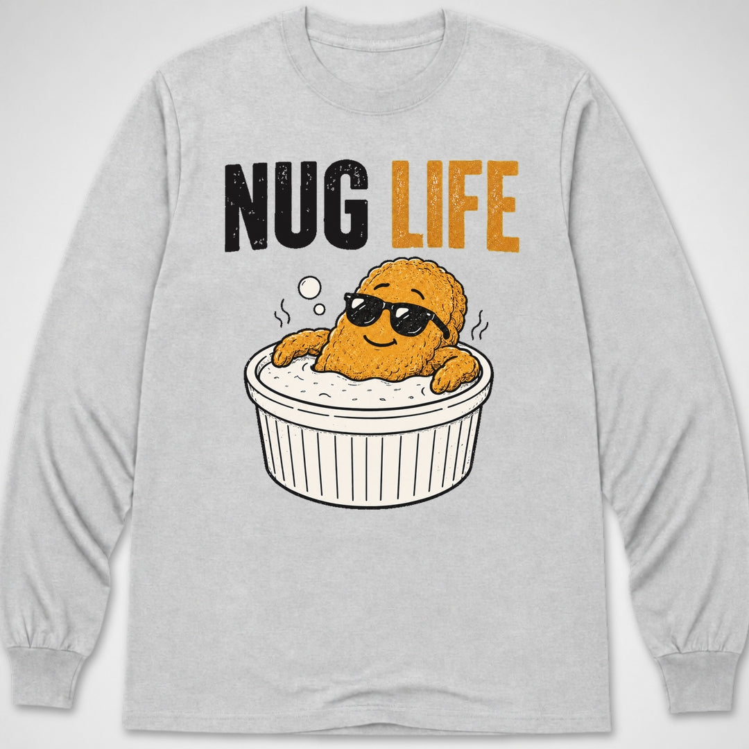 Nug Life — Long Sleeve Tee product image 6