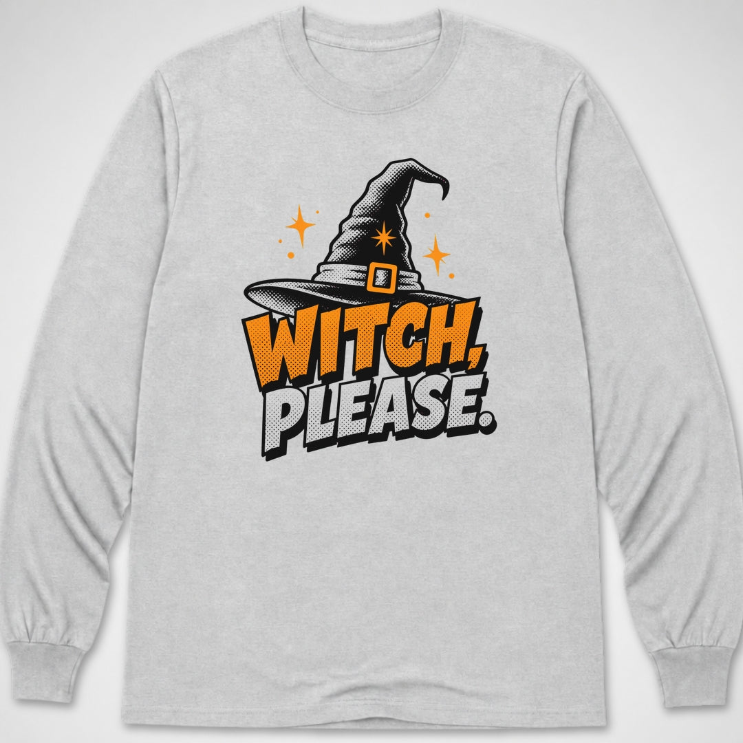 Witch, Please — Long Sleeve Tee product image 5