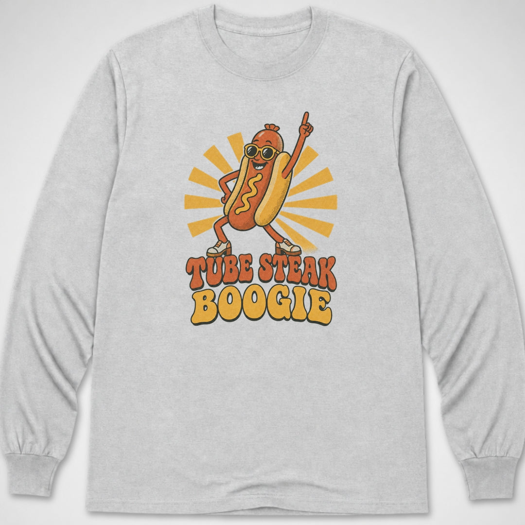 Tube Steak Boogie — Long Sleeve Tee product image 7